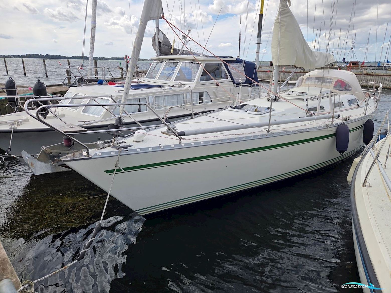 Faurby 36 Segelboot 1988, mit Yanmar motor, Dänemark