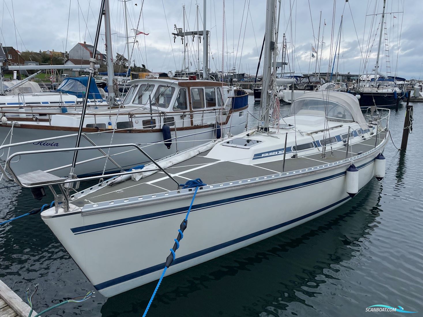 Faurby 363 De Luxe Segelboot 1995, Dänemark