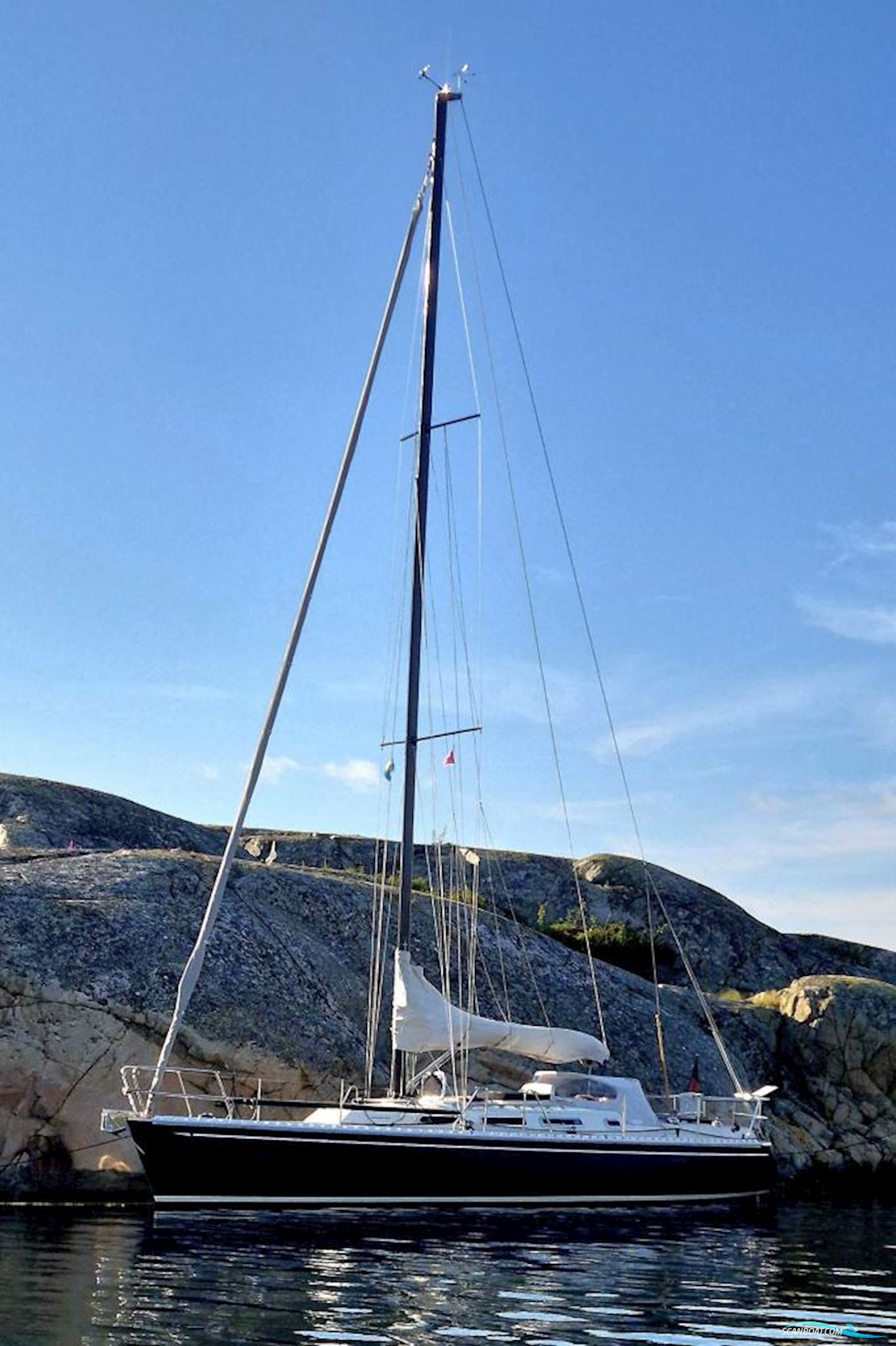 Faurby 363 mit Hubkiel