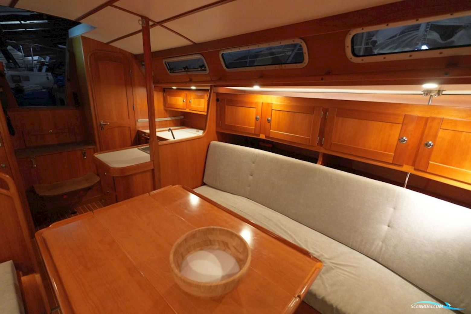 Faurby 363 mit Hubkiel