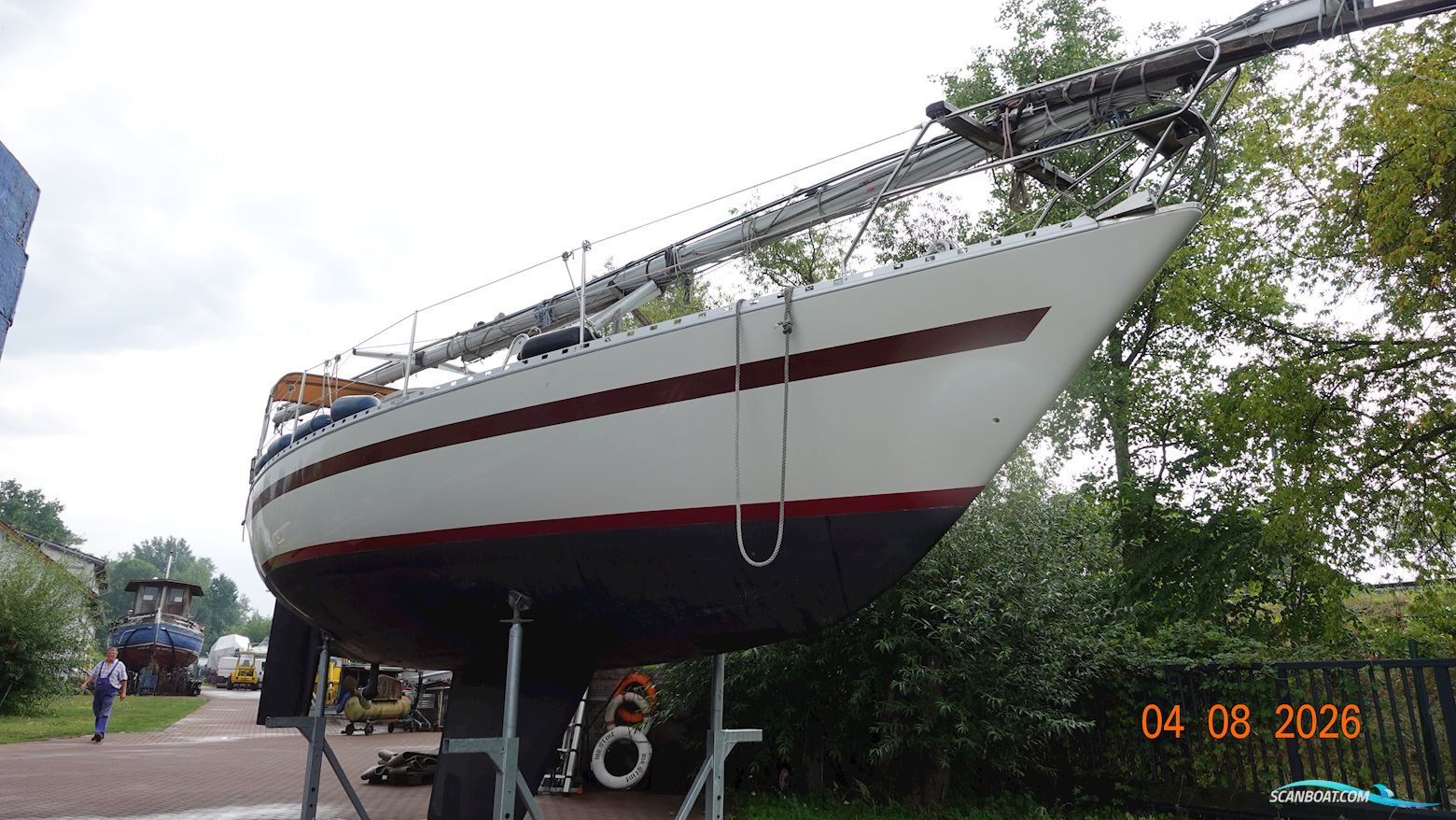 Faurby 999 Segelboot 1983, mit Bukh DV24 motor, Deutschland