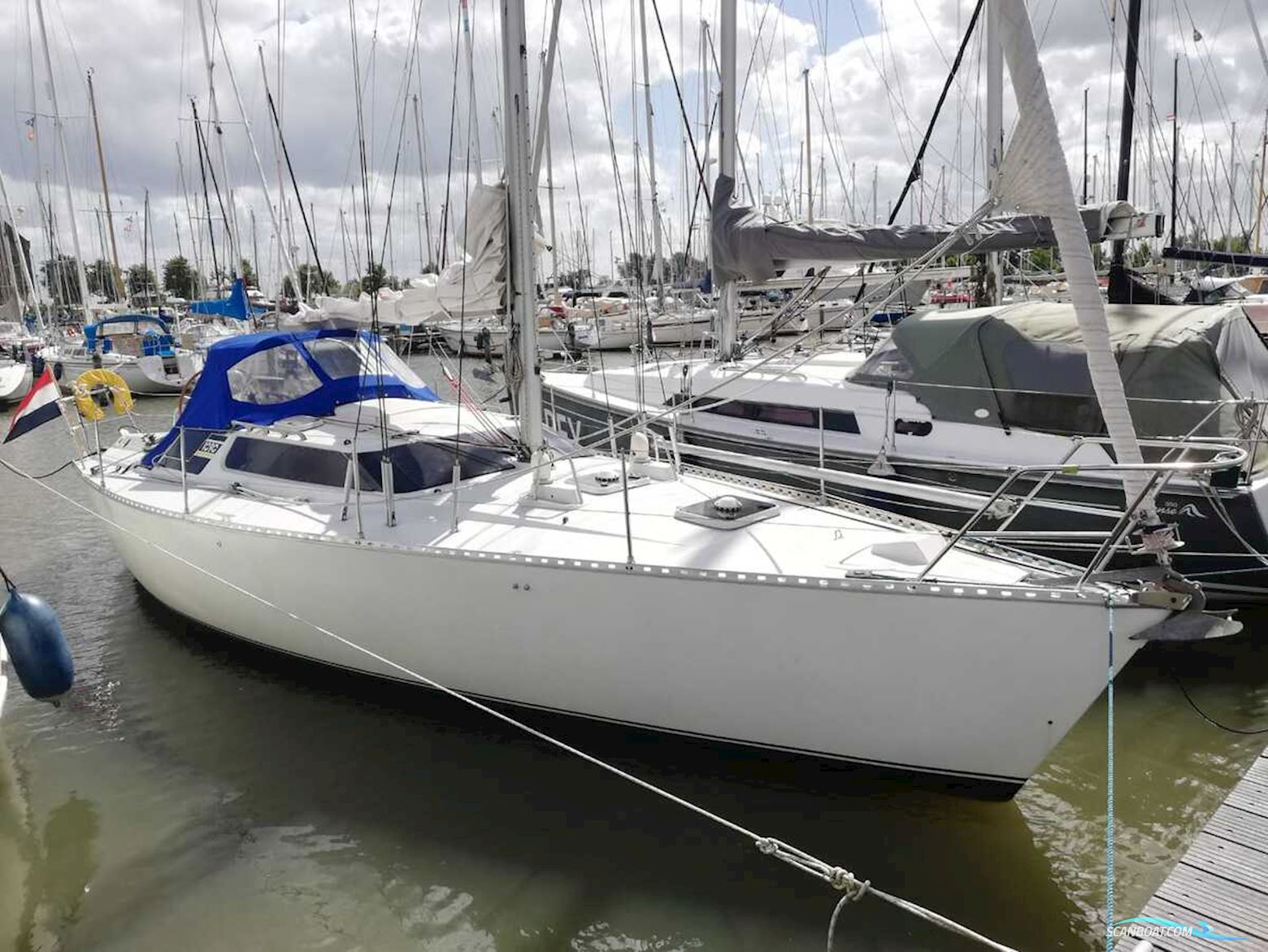 Feeling 1090 Segelboot 1988, Niederlande