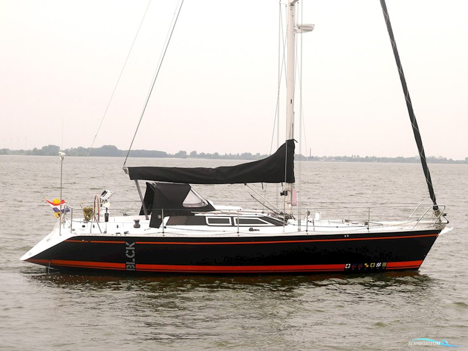 Feeling 1090 Segelboot 1987, mit Volvo Penta MD2000 motor, Niederlande
