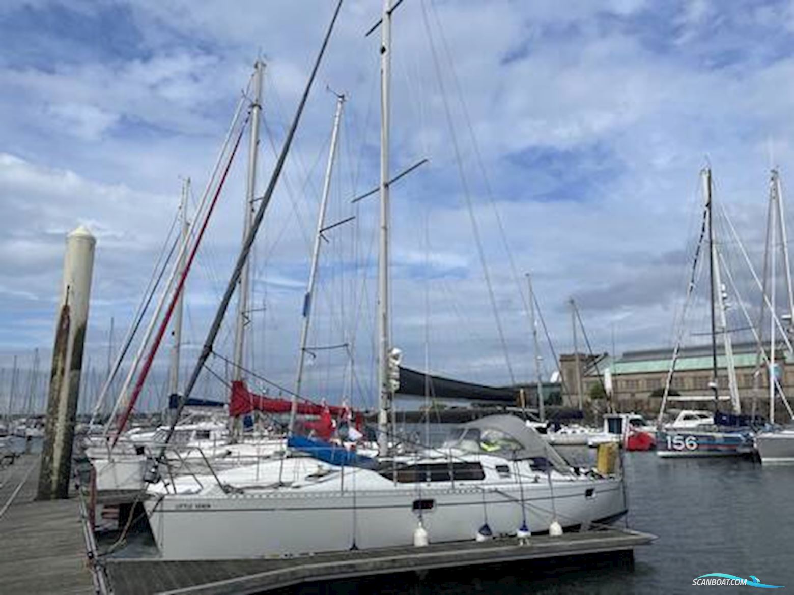 Feeling 326 Segelboot 1991, mit Beta 25 motor, England