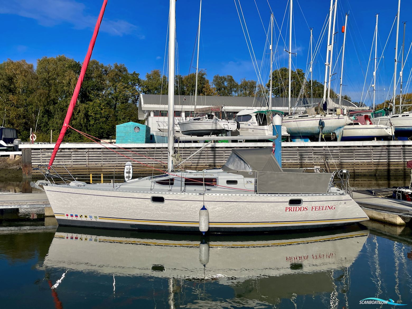 Feeling 326 Segelboot 1998, mit Yanmar motor, England