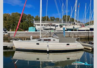 Feeling 326 Segelboot 1998, mit Yanmar motor, England