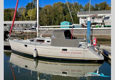 Feeling 326 Segelboot 1998, mit Yanmar motor, England