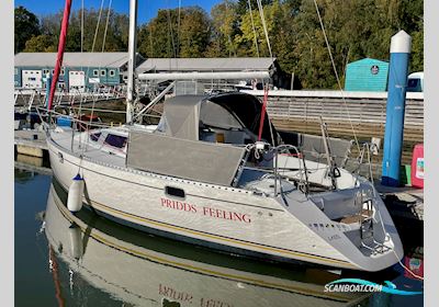 Feeling 326 Segelboot 1998, mit Yanmar motor, England