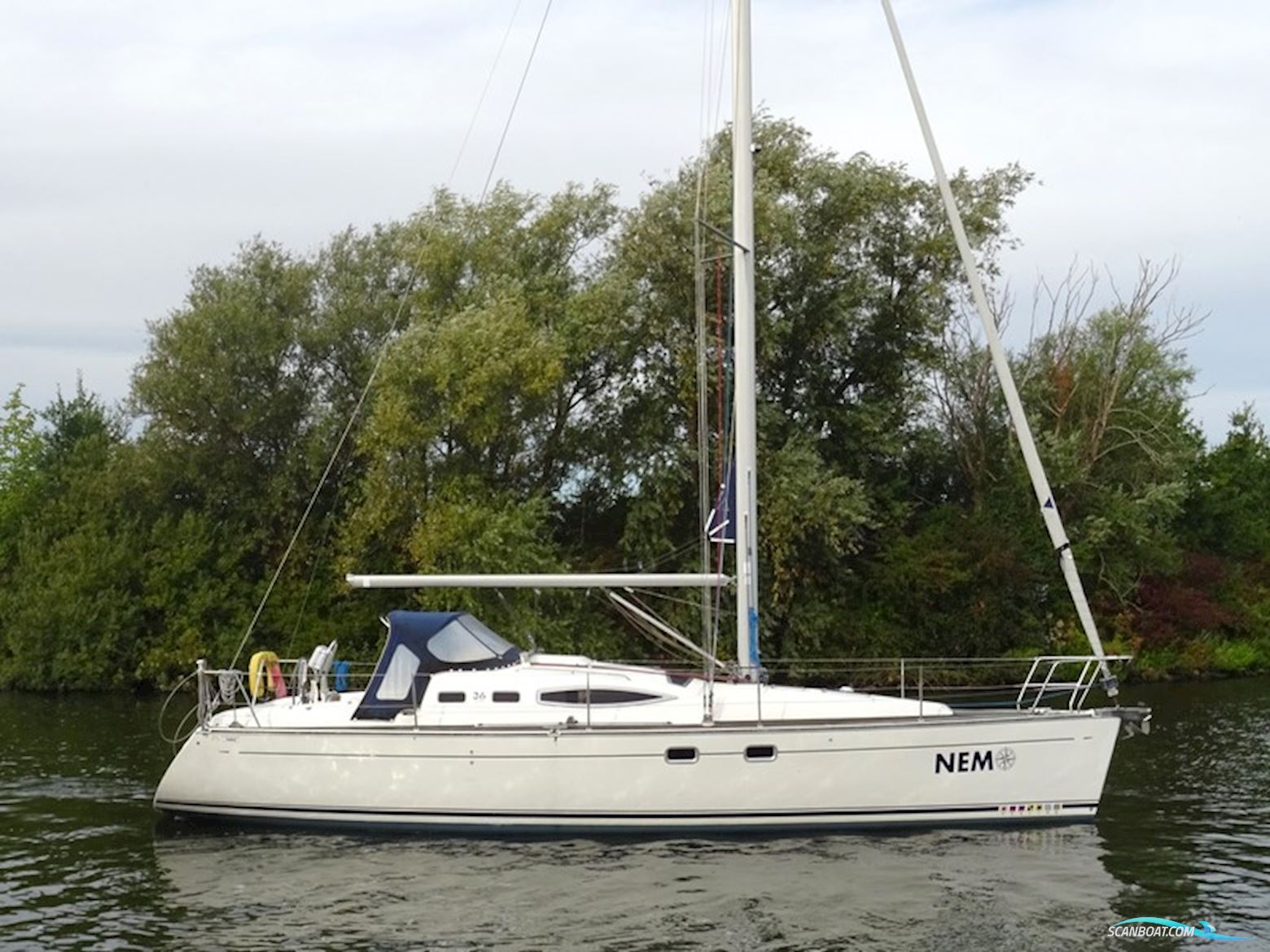 Feeling 36 Lift Keel Segelboot 2002, mit Volvo Penta MD 2040 motor, Niederlande