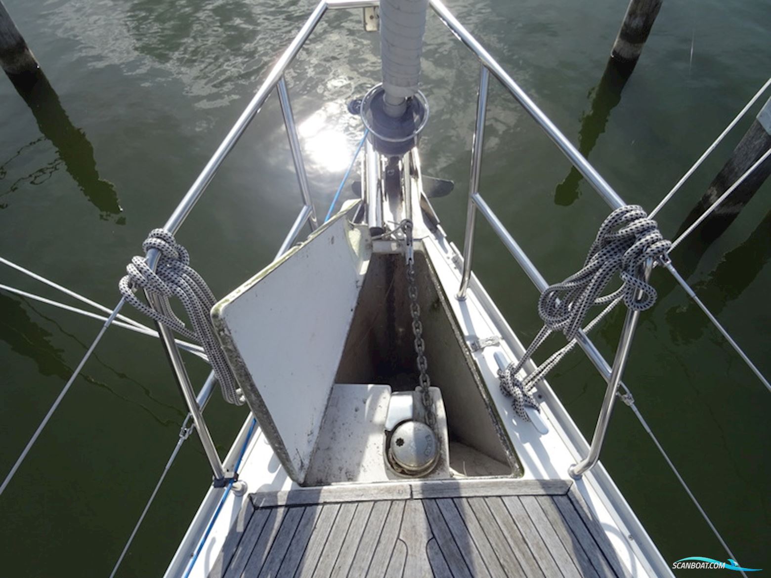 Feeling 36 Lift Keel