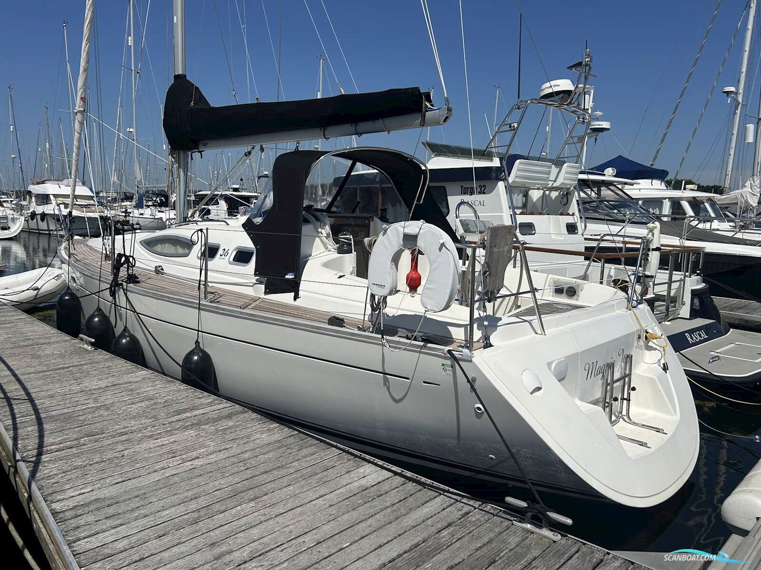 Feeling 36 Segelboot 2002, mit Volvo Penta D1-30 motor, England