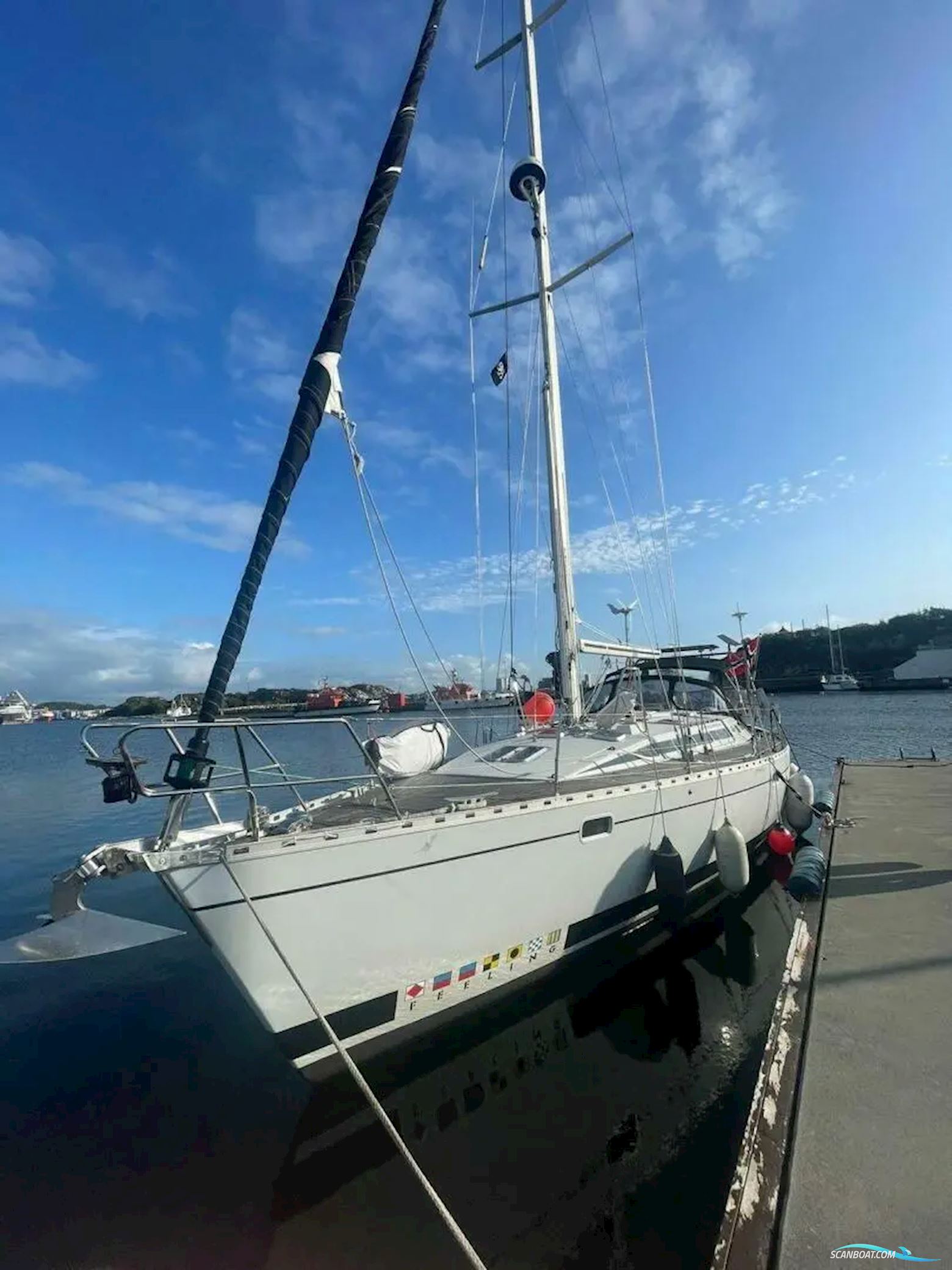 Feeling 486 Segelboot 1993, mit Craftman motor, Keine Länderinfo