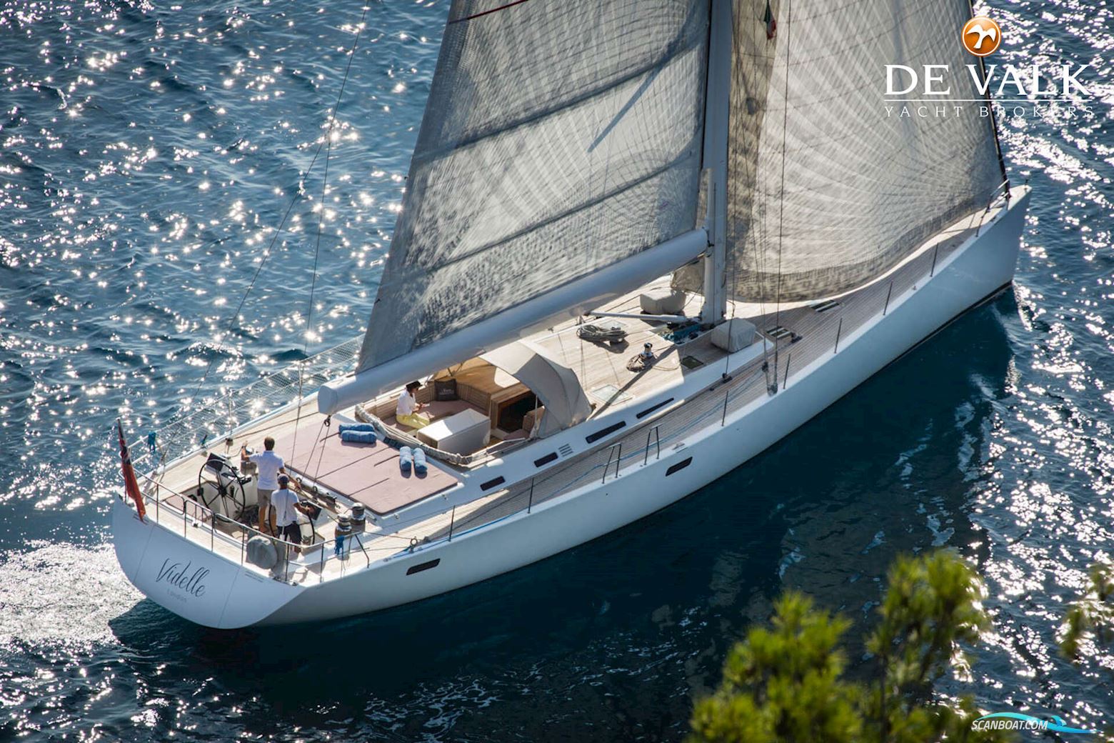 Felci 71 Segelboot 2006, mit Cummins motor, Italien