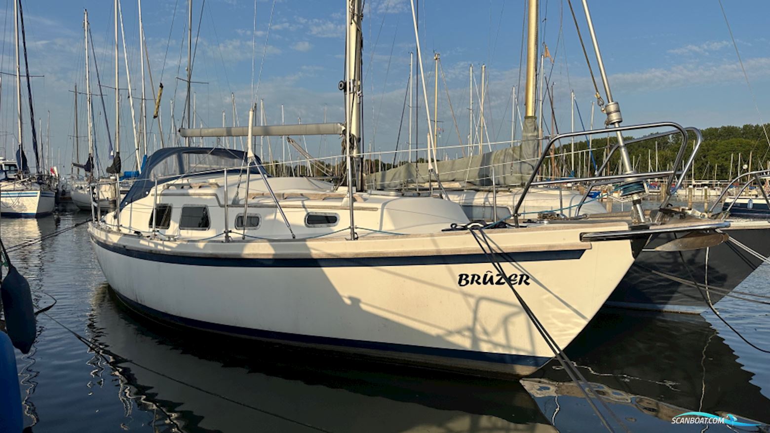 Fellowship 28 Segelboot 1997, mit Vetus  motor, Niederlande
