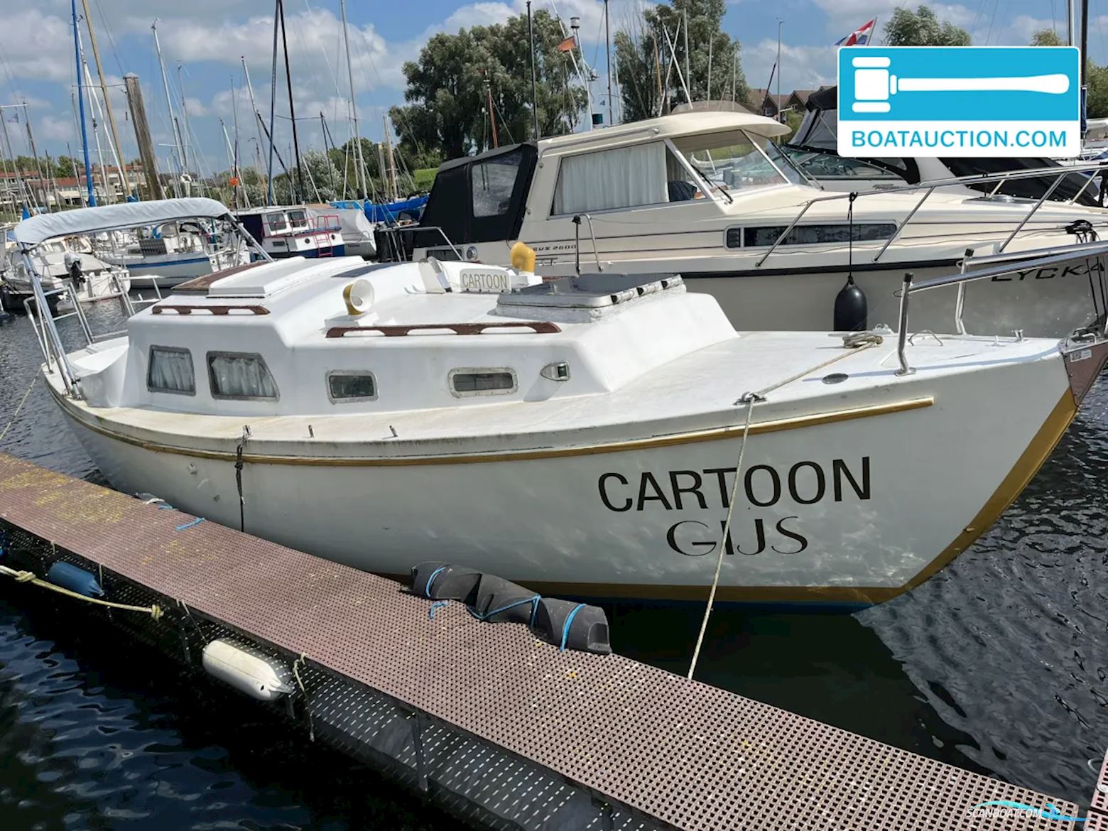 Fellowship 28 Segelboot 1972, mit Albin motor, Niederlande