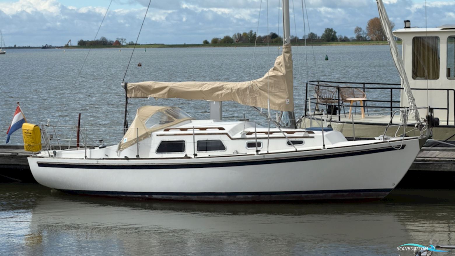 Fellowship 28 Segelboot 1990, mit Vetus motor, Niederlande