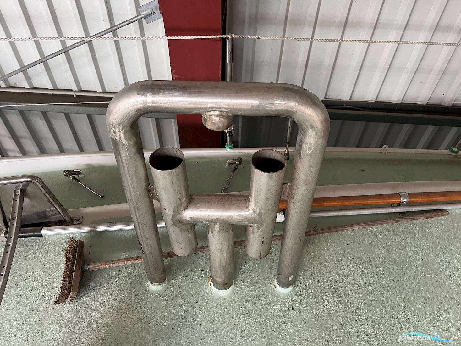 Feltz, Einzelbau, Rundspant