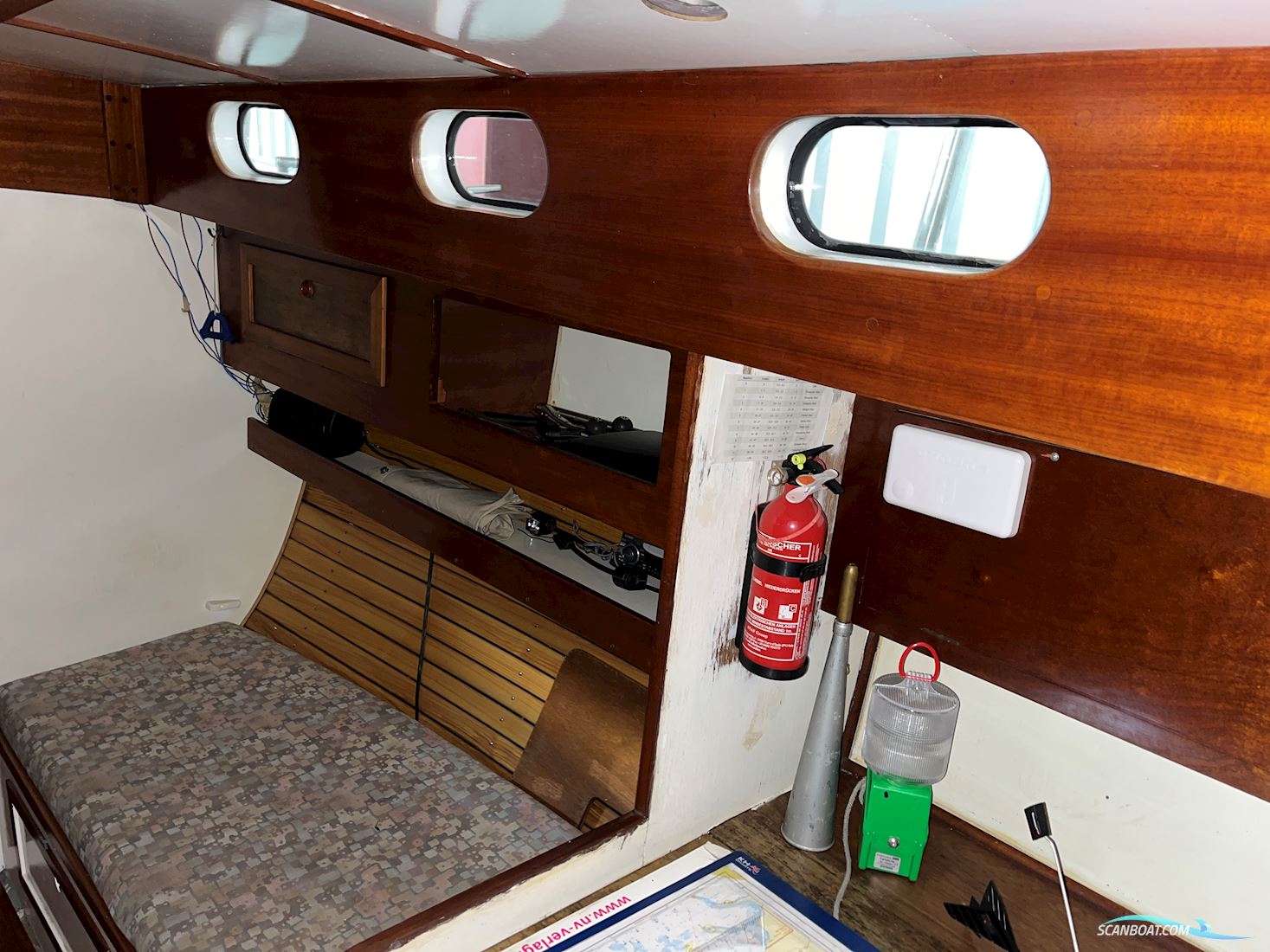 Feltz, Einzelbau, Rundspant