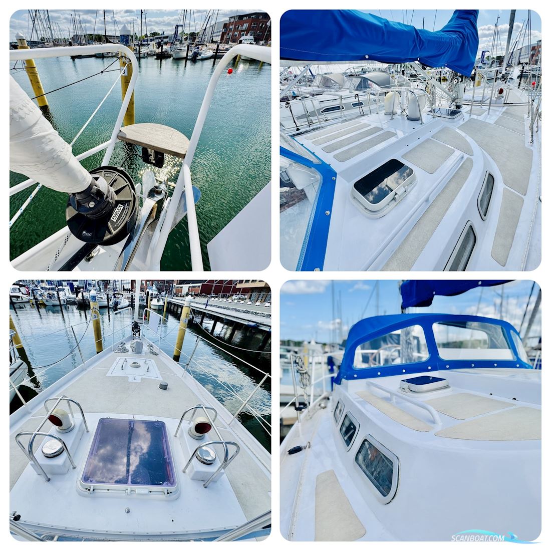 Feltz Skorpion II 2 Segelboot Segelyacht