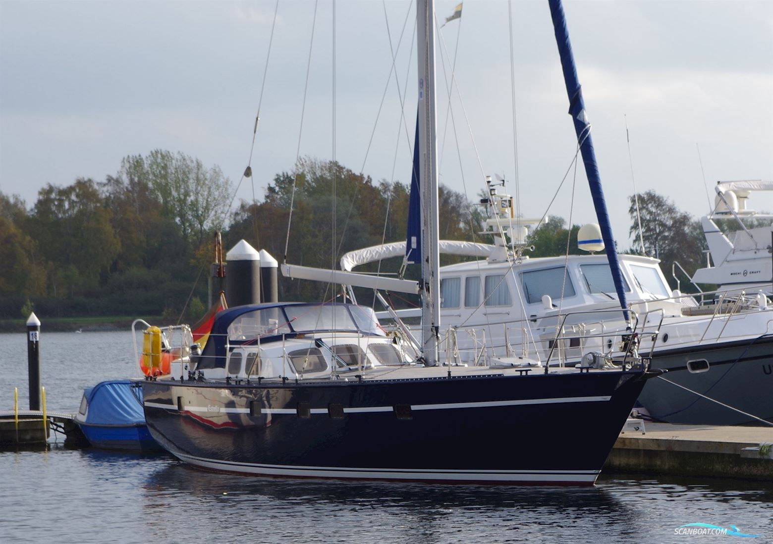 Feltz Skorpion II Segelboot 2001, mit Yanmar 3JH2E motor, Deutschland