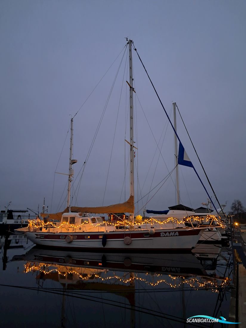 Fijian 47, Hartley Segelboot 1985, mit Ford motor, Dänemark