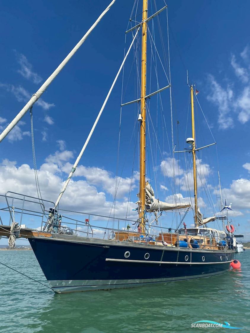 Fijian 47 Segelboot 1987, mit Ford Lehmann motor, Portugal