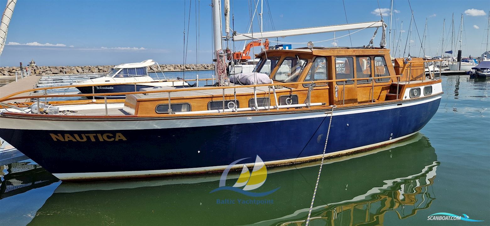Finmar Fimar 36 Segelboot 1980, mit Perkins-Sabre motor, Deutschland