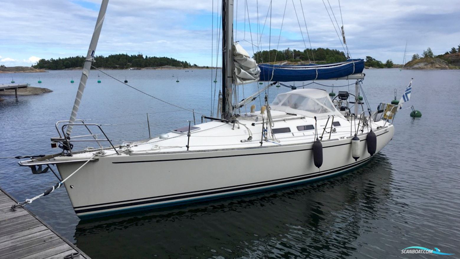 Finngulf 33 Segelboot 2004, mit Volvo Penta MD2030 motor, Finland