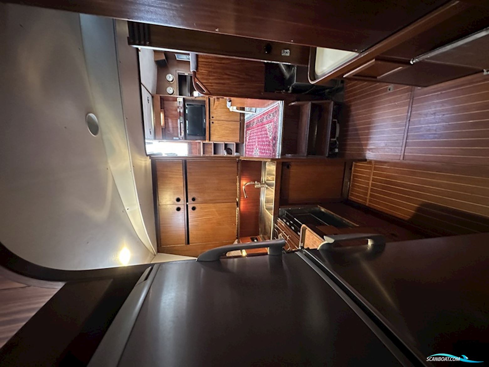 Finnrose 45 Deck saloon