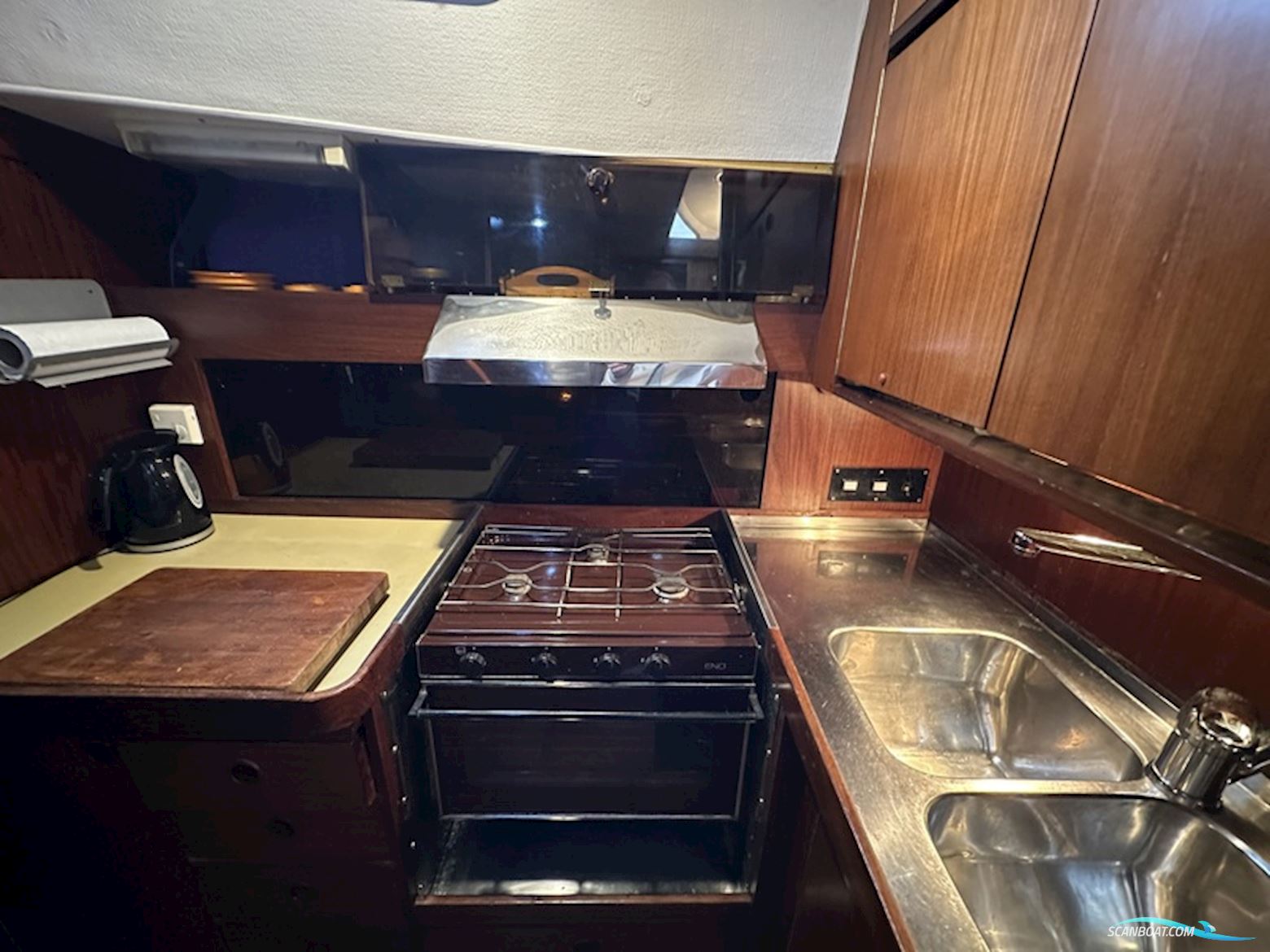 Finnrose 45 Deck saloon