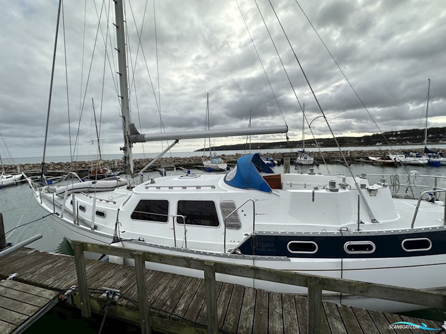 Finnrose 45 Deck saloon