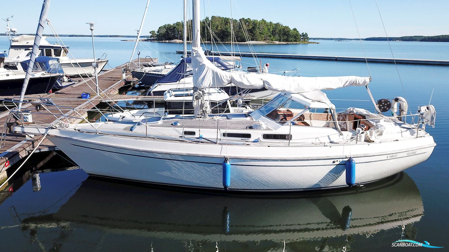 Finnsailer 34