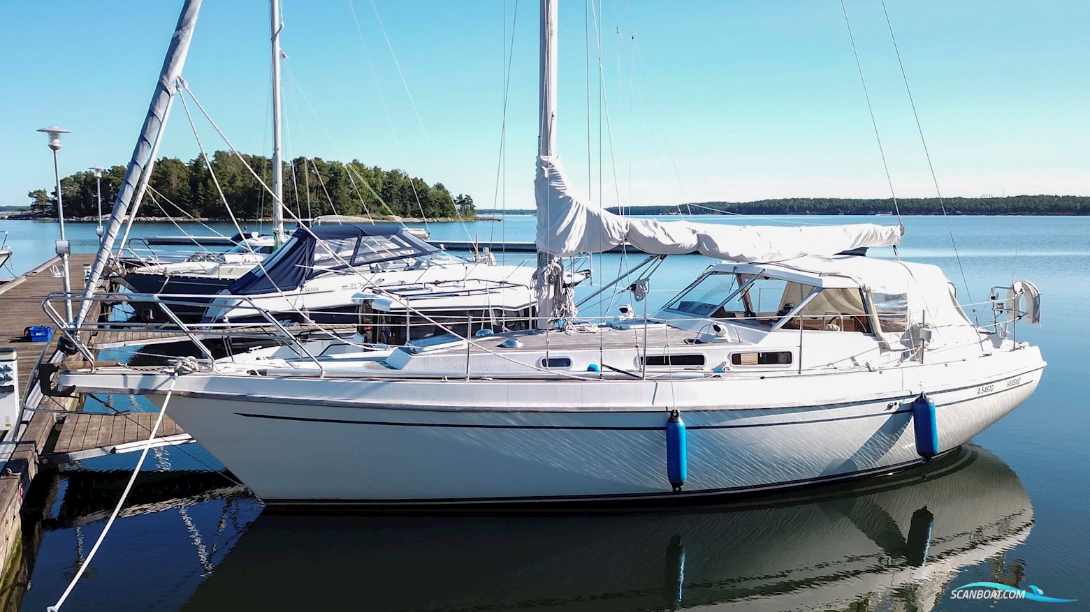 Finnsailer 34