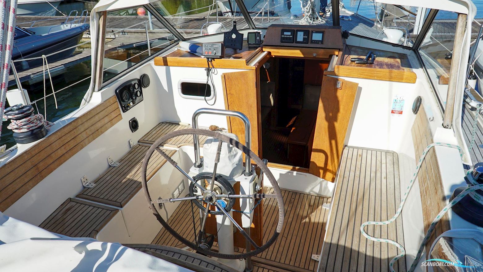 Finnsailer 34
