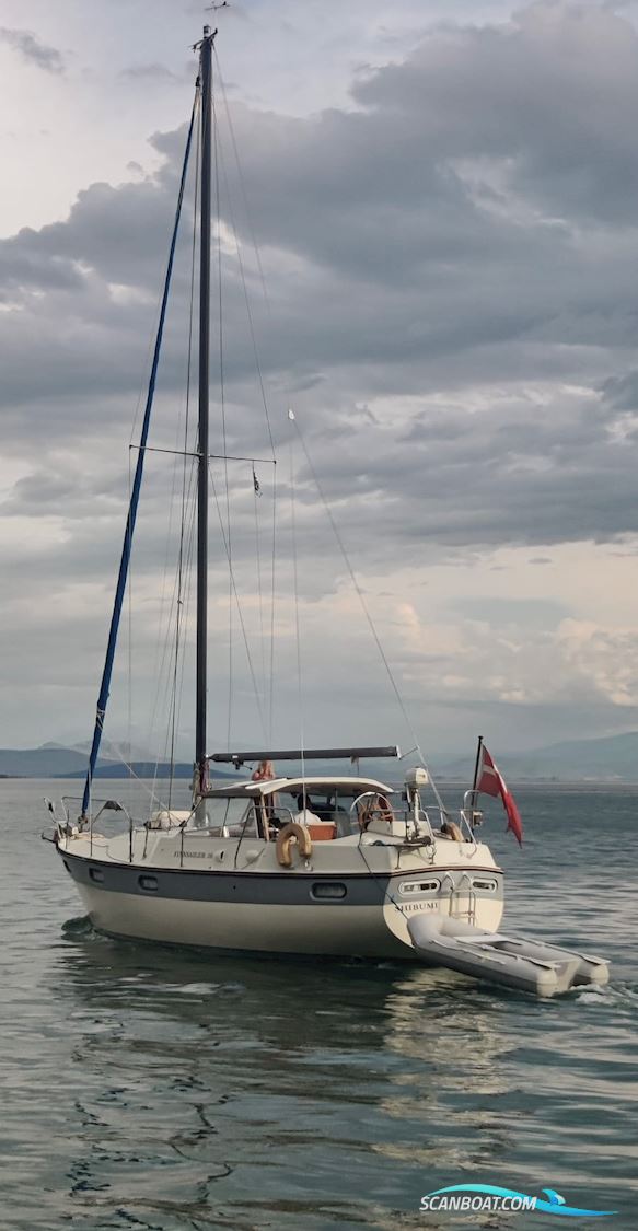Finnsailer 38 Segelboot 1978, mit Perkins 4.236 motor, Griechenland