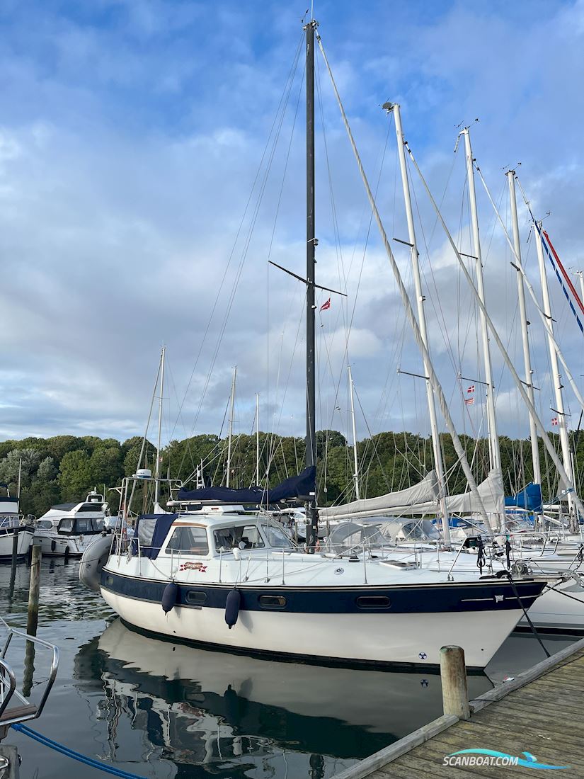 Finnsailer 38 Segelboot 1976, mit Tempest motor, Dänemark