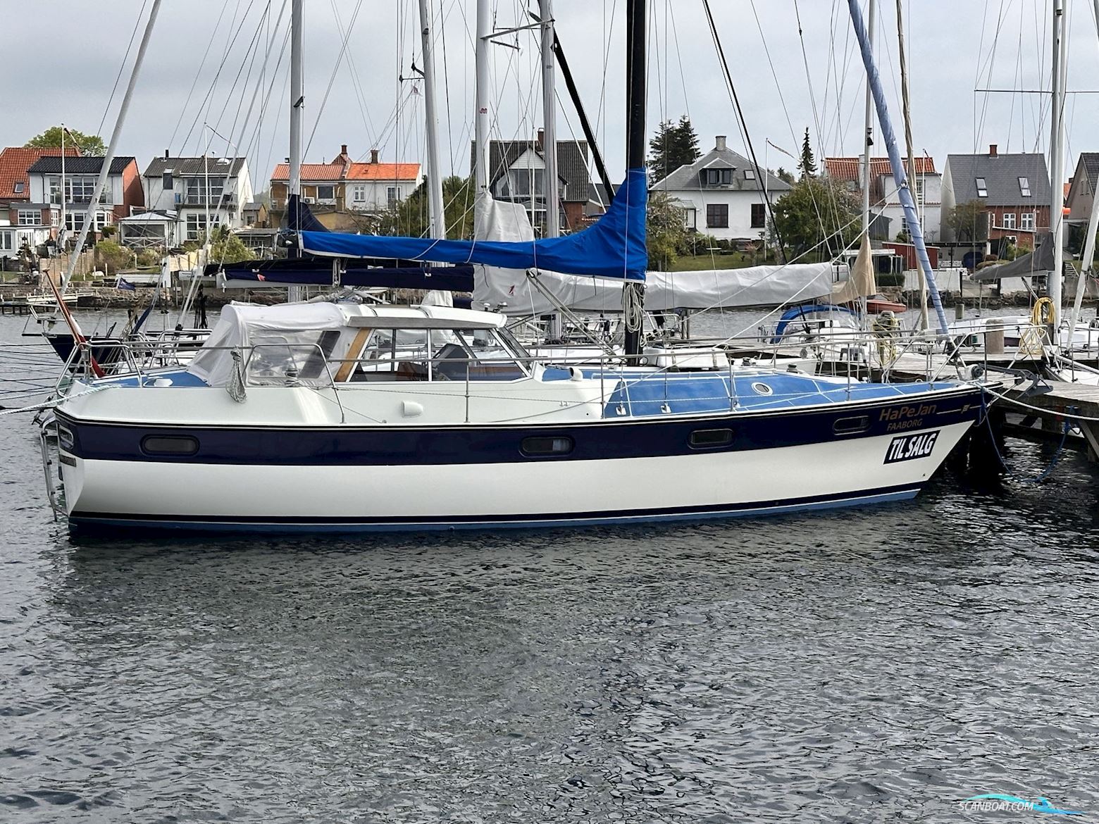 Finnsailer 38 Segelboot 1978, mit Perkins 4,236 M motor, Dänemark