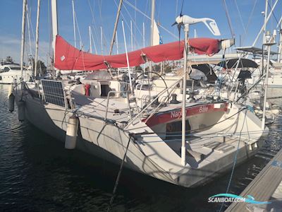 Finot Open 50 Segelboot 2005, mit Volvo Penta motor, Spanien