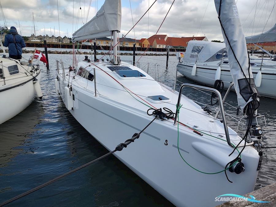 First 27 Segelboot 2024, mit Yanmar motor, Dänemark