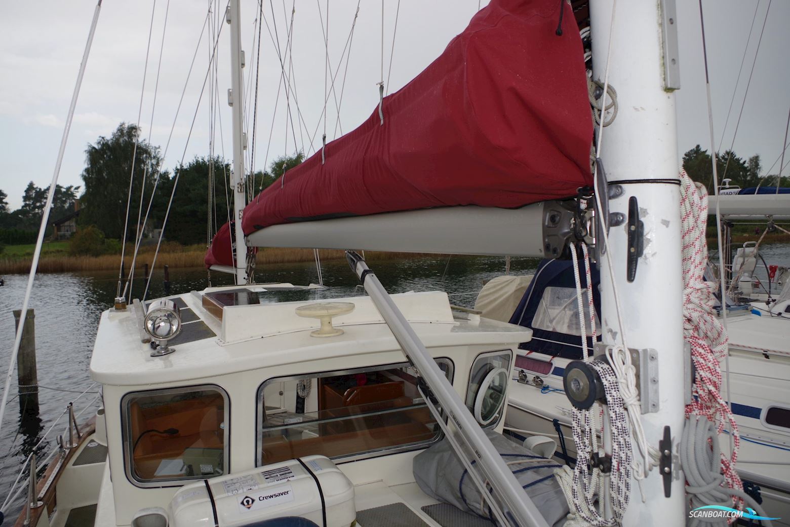 Fisher 34 Ketch