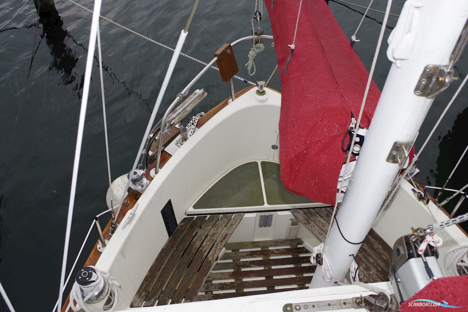 Fisher 34 Ketch