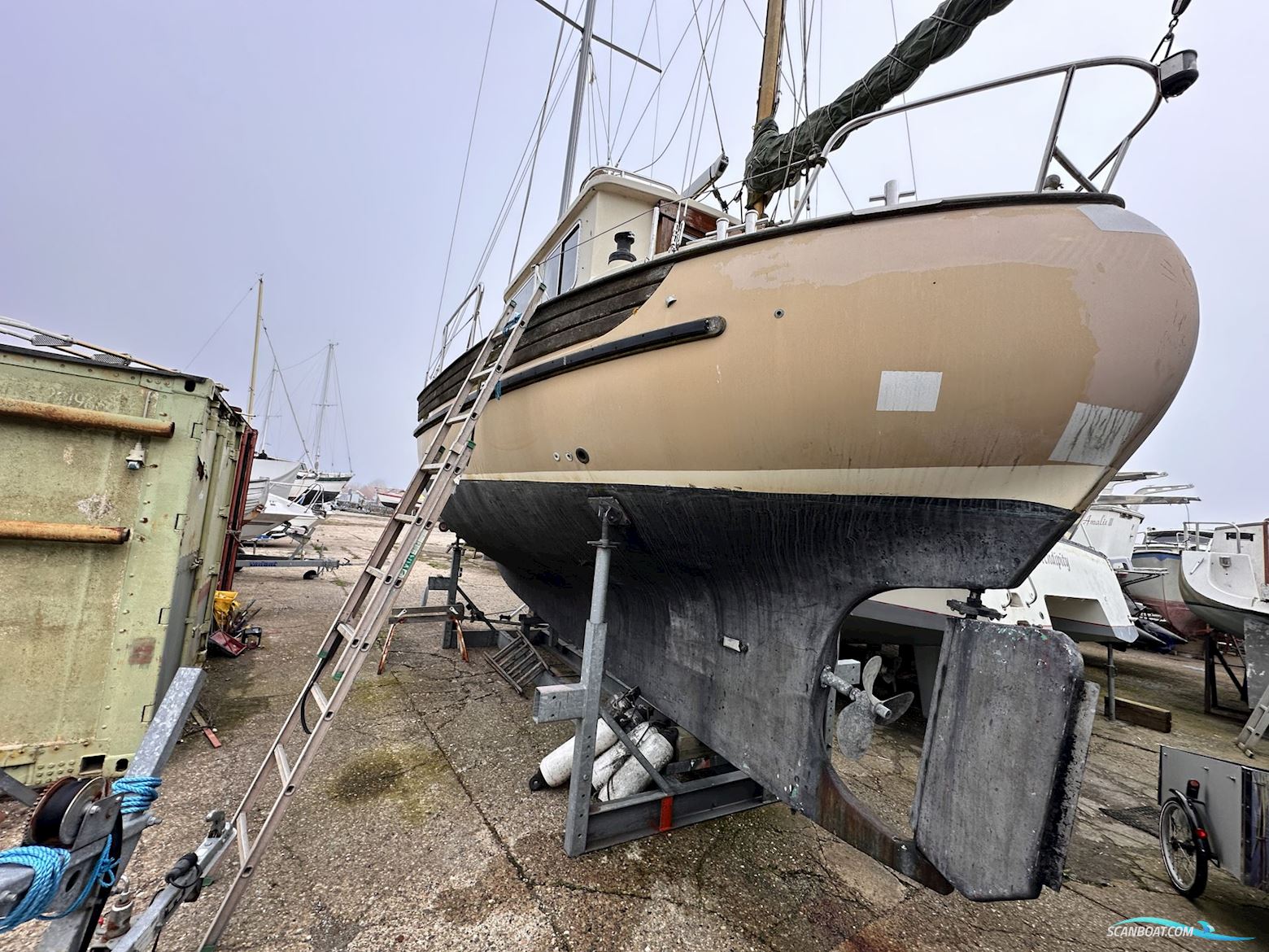 Fisher 34 Segelboot 1978, mit Vetus VH 4,80 4 Cel. motor, Dänemark