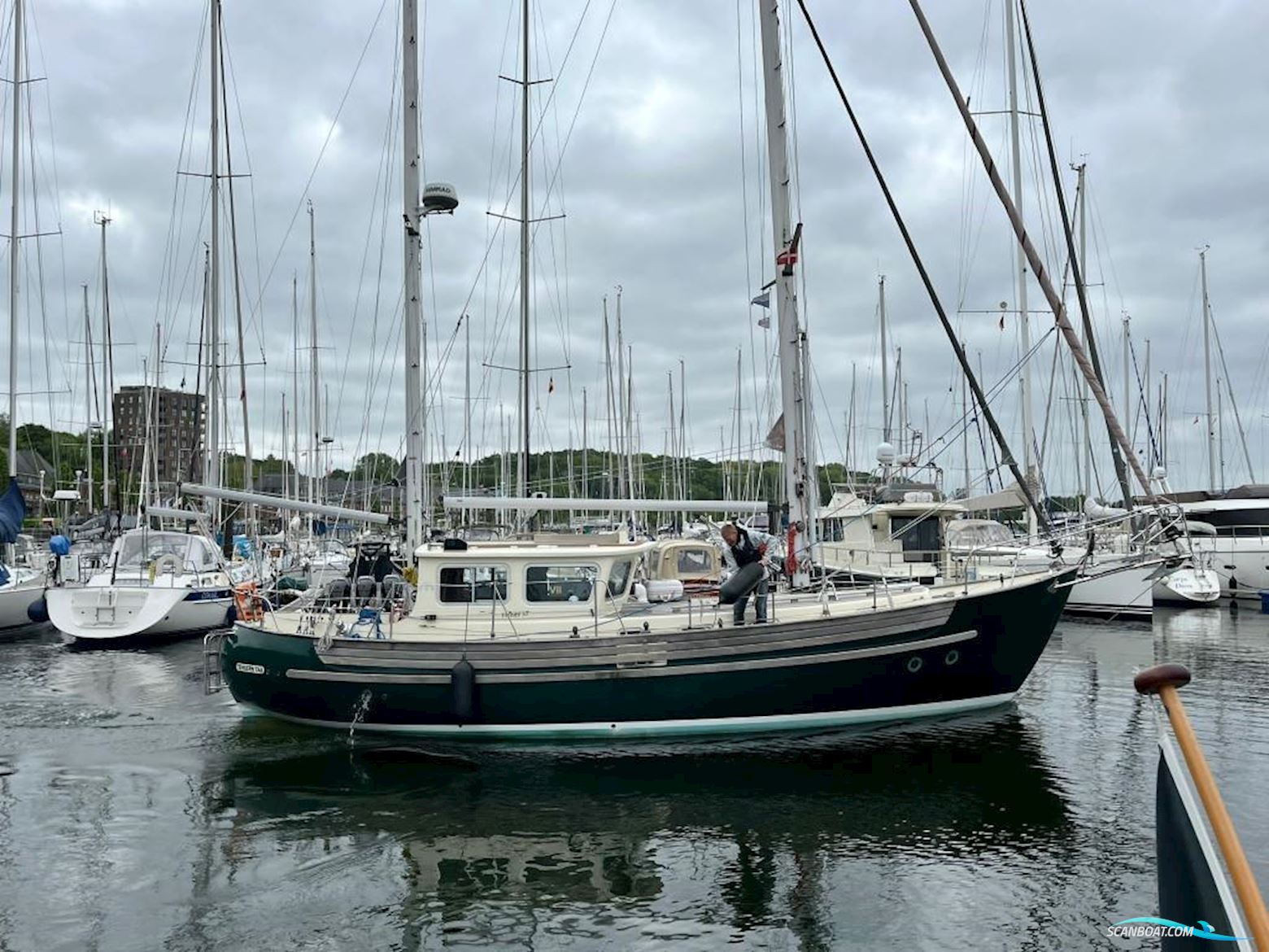 Fisher 37 Ketch Segelboot 1997, mit Perkins M90 motor, Deutschland