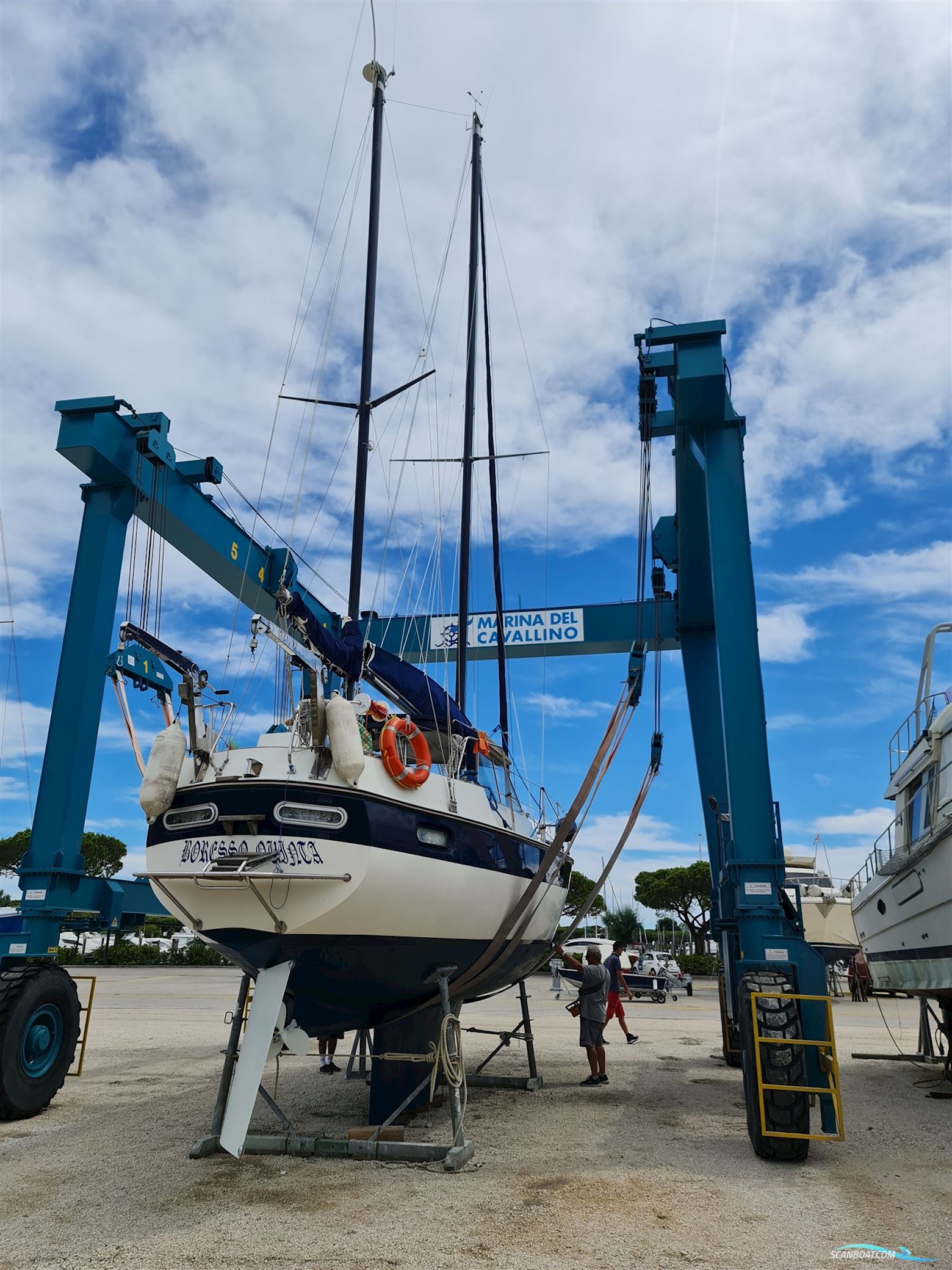 Fiskars AB Finnsailer 38 Ketch