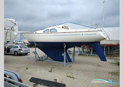 Fiskars Königskreuzer 29 Segelboot 1972, mit Volvo Penta MD2010D motor, Deutschland