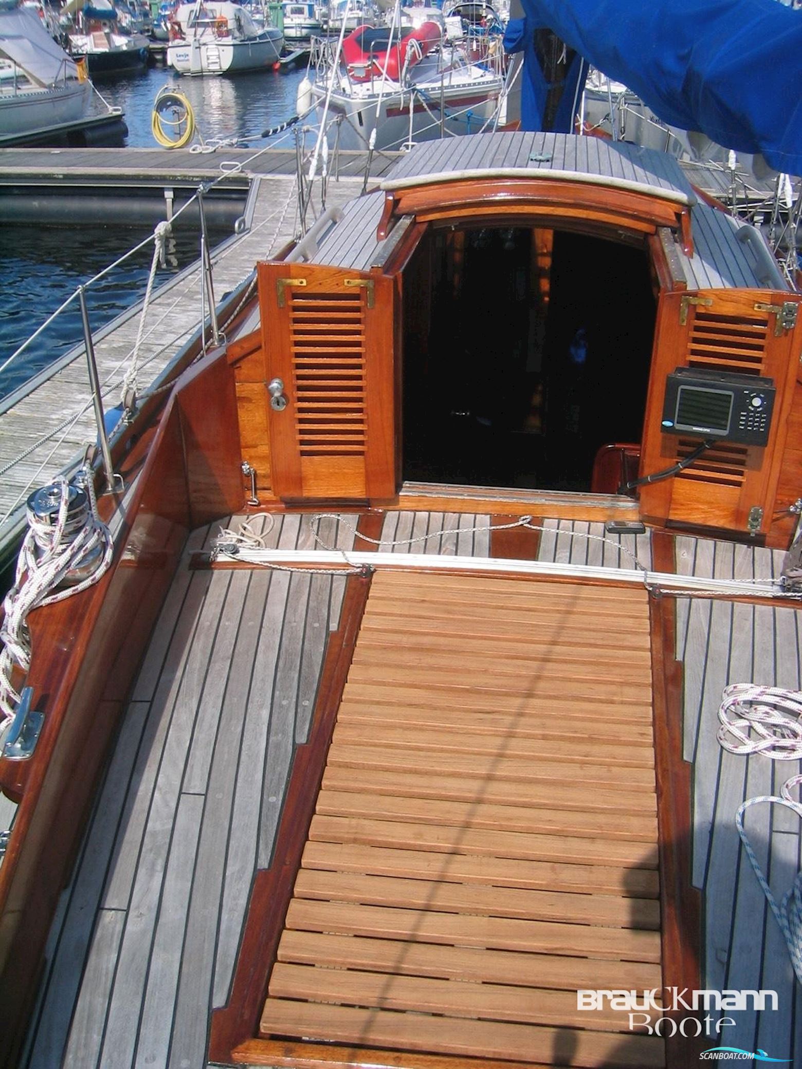 Flensburger Schiffbau AG Werft Seekreuzer 6,5 KR