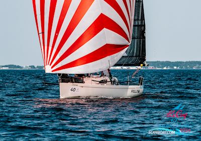 Flying Tiger FT10 Segelboot 2007, mit Tohatsu motor, Estonia