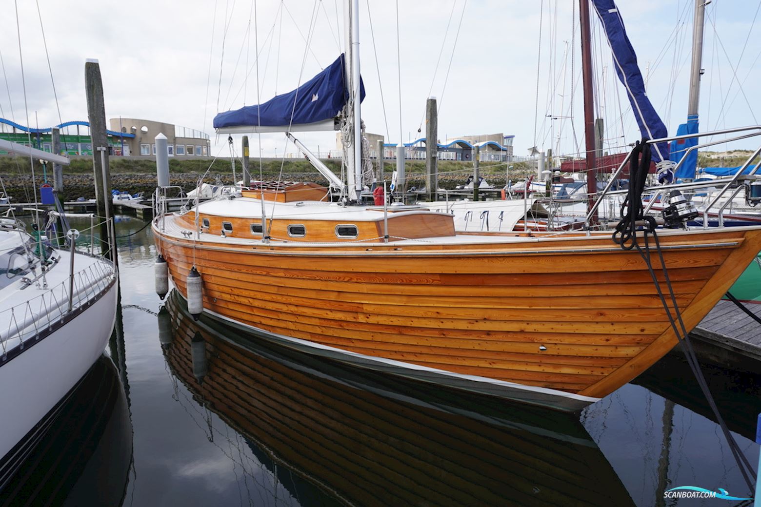 Folkboat 37 Svea Segelboot 2005, Niederlande