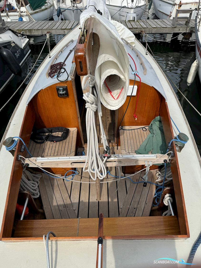 Folkboot Nordic nordisches Folkeboot 