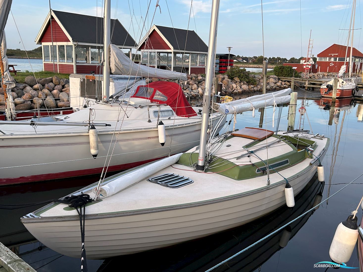 Folkebåd Segelboot 1980, Dänemark